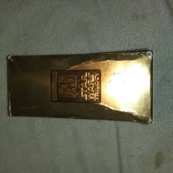 Star Wars Trilogy Special Edition Gold Box 1997 VHS vintage incomplete Lucasfilm - Picture 7 of 10